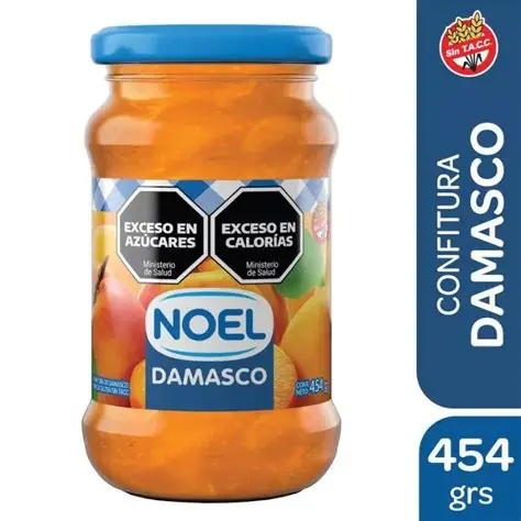 MERMELADA DAMASCO