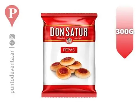 PEPAS DON SATUR 300 GR