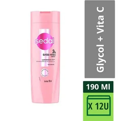 SHAMPOO SEDAL 190 ML GLYCOL