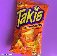 TAKIS INTENSE NACHOS SIN PICANTE 85GR