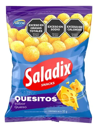SALADIX QUESITOS 95 GR