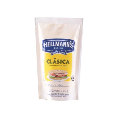 MAYONESA HELLMANS 250