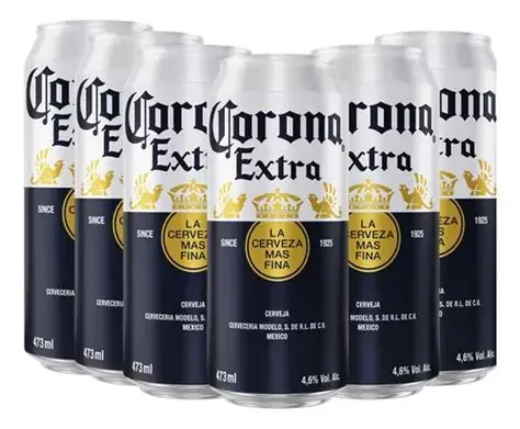 CERVEZA CORONA LATA 473