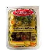 ACEITUNAS RELLENAS 200G MARVAVIC