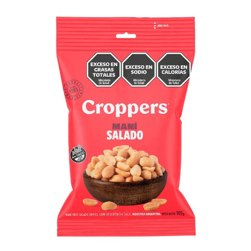 MANI FRITO CROPPERS