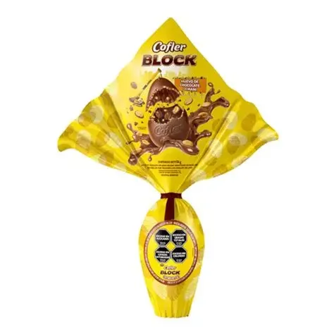 HUEVO COFLER BLOCK 56 GR