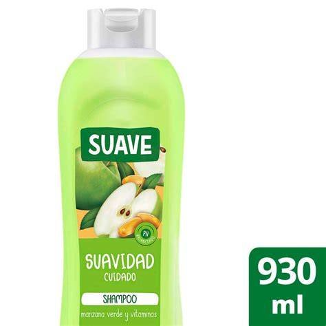 SHAMPOO SUAVE MANZANA