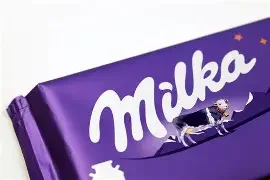 ALFAJOR MILKA SUPER DULCE BLANCO