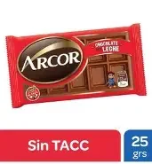 CHOCOLATE ARCOR NEGRO
