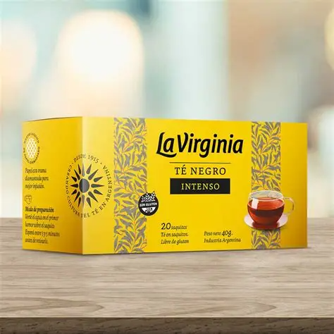 TE NEGRO LA VIRGINIA 50GR