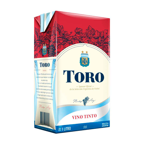 TORO TINTO CAJA