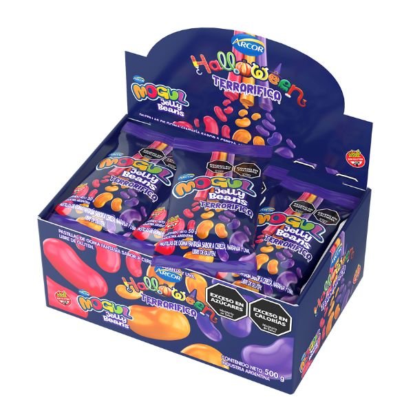 GOMITAS MOGUL ARAÑITAS
