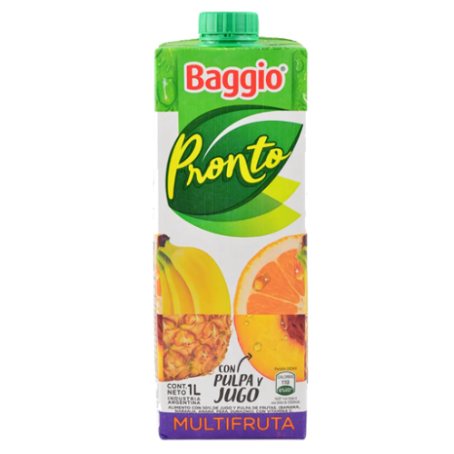 BAGGIO 1L MULTI FRUTA