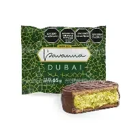 ALFAJOR DUBAI NEGRO