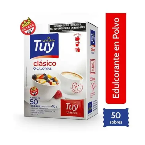 EDULCORANTE TUY CLASICO 40 GR
