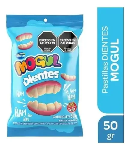 MOGUL DIENTITOS 50 GR