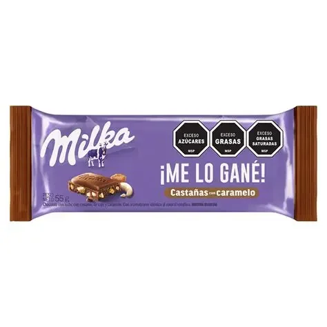 TABLETA MILKA 55 GR