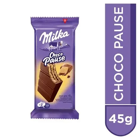 TABLETA MILKA PAUSE 45 GR