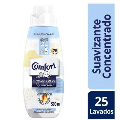 SUAVIZANTE CONFORT BEBE 500 ML