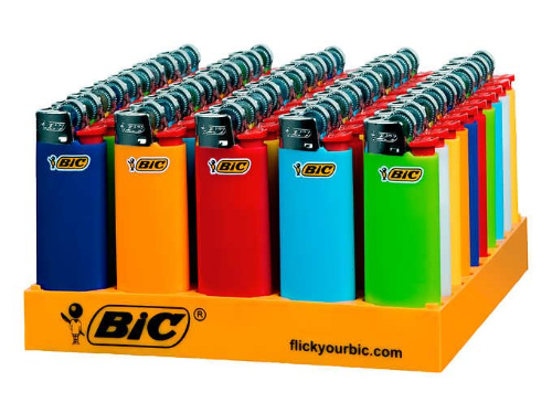 ENCENDEDOR MINI BIC