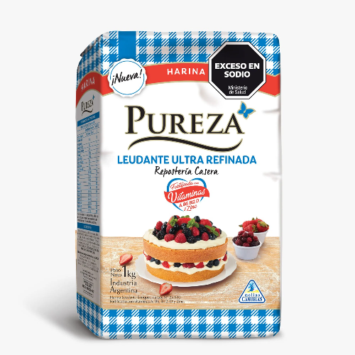 HARINA LEUDANTE PUREZZA
