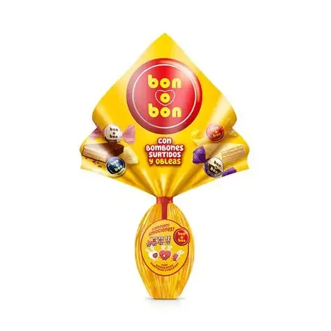 HUEVO BON O BON 55 GR CHOCOLATE