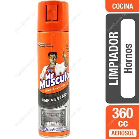 MR MUSCULO LIMPIA HORNO