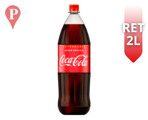 COCA RETORNABLE 2L