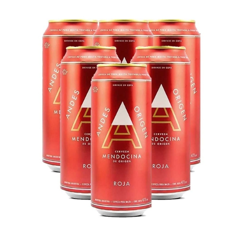 CERVEZA ANDES ROJA