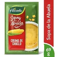 SOPA CREMA CHOCLO