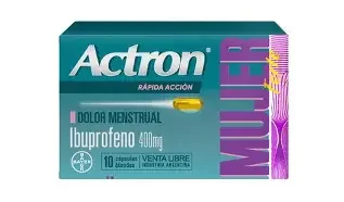 ACTRON MUJER 400MG