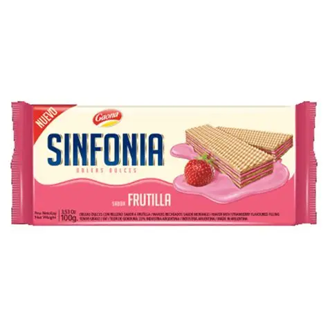 MASITAS SINFONIA FRUTILLA