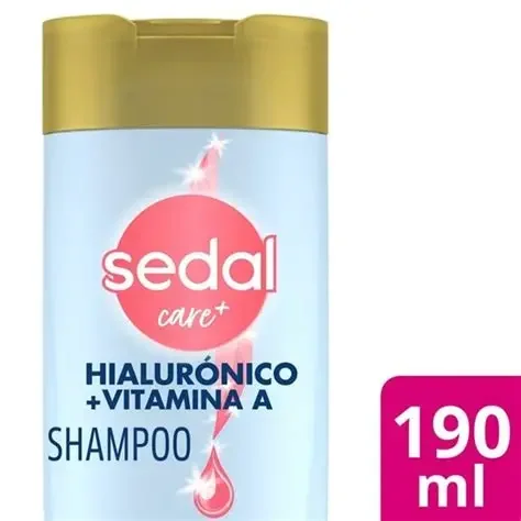 SHAMPOO SEDAL 190 ML HIALURIONICO