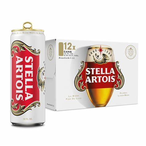 CERVEZA STELLA ARTOIS