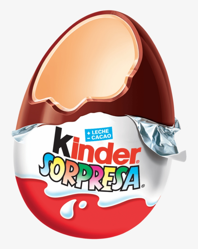 HUEVO KINDER CON FRASES