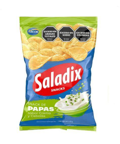 SALADIX PAPAS CEBOLLA Y CREMA