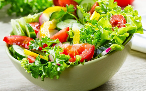 ENSALADAS POLLO Y CHAUCHA