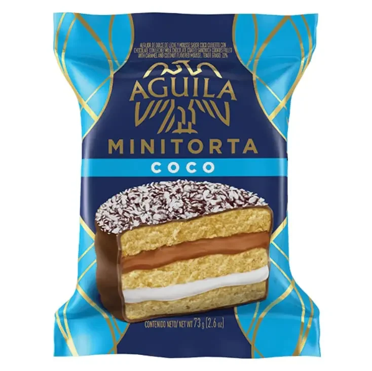 ALFAJOR AGUILA COCO