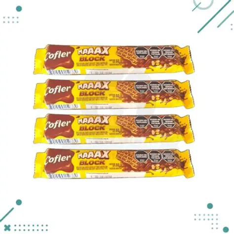 CHOCOLATE OBLEA COFLER MAX