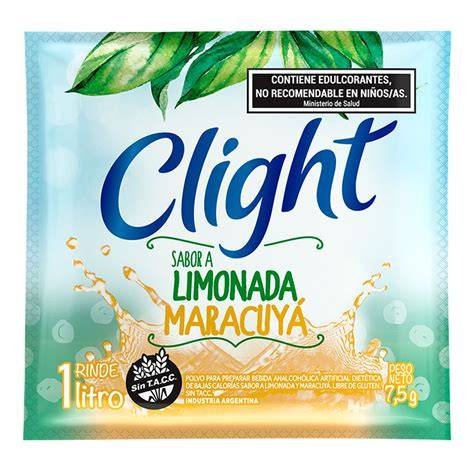 JUGO CLIGHT LIMONADA MARACUYA