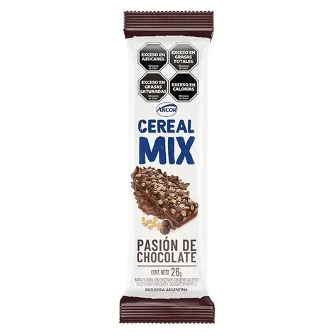 BARRITA CEREAL CHOCOLATE