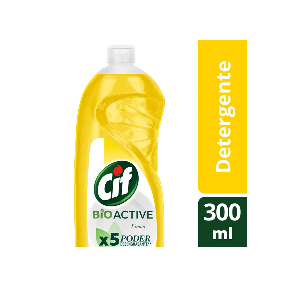DETERGENTE CIF 300ML