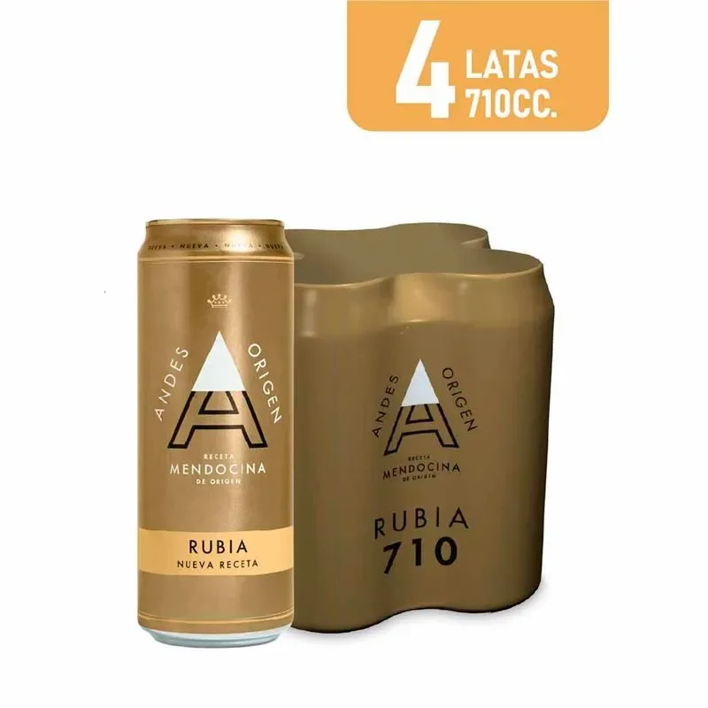 CERVEZA ANDES 710