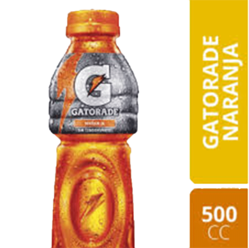 GATORADE 500 NARANJA