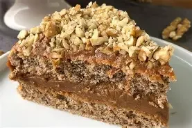 TORTA DE NUEZ LA MEDIA