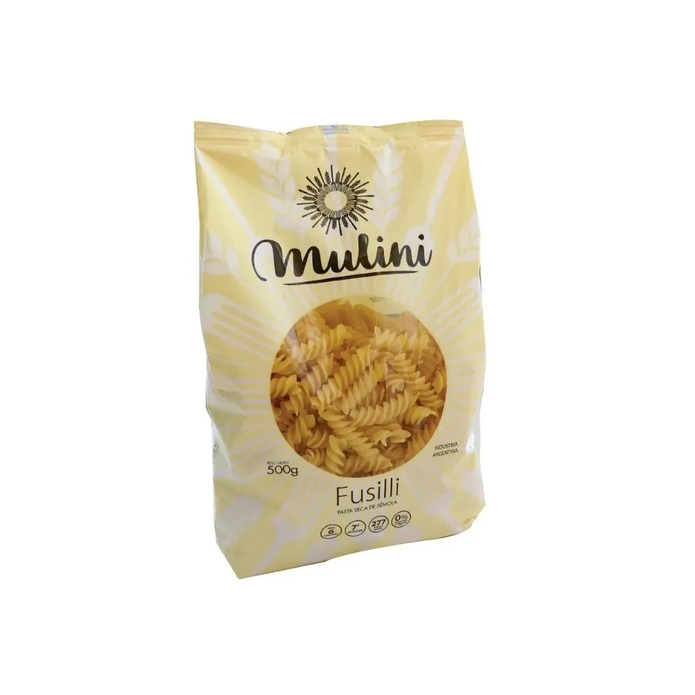 FIDEOS FUSILLI MULINI
