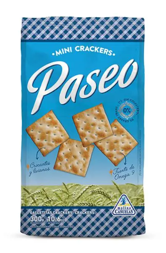 PASEO CRACKERS CLASICAS