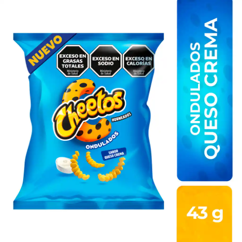 CHETOS QUESO CREMA