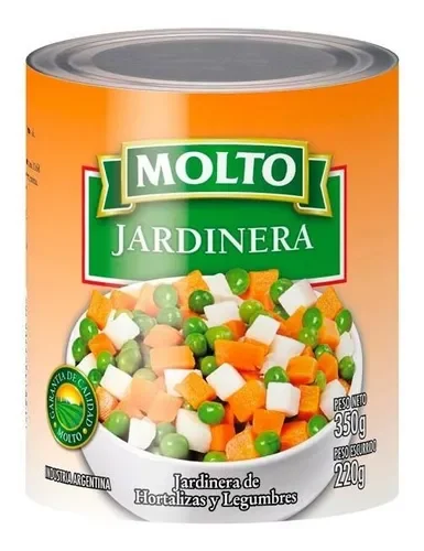 JARDINERA LATA DEL AGRICULTOR