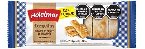 HOJALMAR LRGAS FAMILIAR